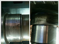 軸承擋磨損修復(fù)