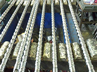 螺旋噴涂碳化鎢耐磨涂層