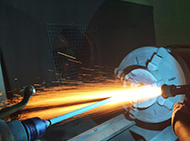 未加工螺桿噴涂防腐合金