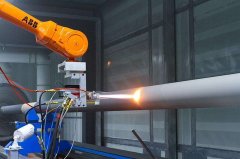 活塞桿噴涂陶瓷耐磨防腐涂層